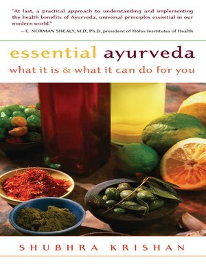 cover image of Essential Ayurveda